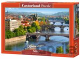 View of Bridges in Prague