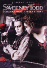 Sweeney Todd: Ďábelský holič z Fleet Street (1 DVD)