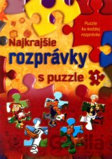 Najkrajšie rozprávky s puzzle 1