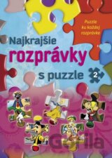 Najkrajšie rozprávky s puzzle 2