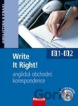 Write It Right! + CD Anglická obchodní korespondence