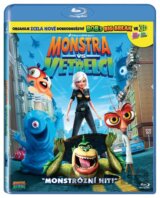 Monstra vs. Vetřelci (Blu-ray)