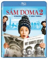 Sám doma 2: Ztracen v New Yorku  (Blu-ray)