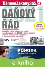 Daňový řád 2021 s komentářem změn