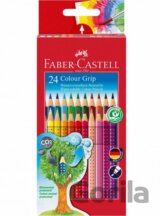 Pastelky akvarelové Colour Grip 24 farebné set
