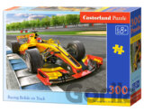 Racing Bolide on Track