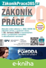 Zákoník práce 2020 s komentářem změn
