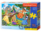 Princesses in Garden
