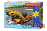 Racing Bolide on Track