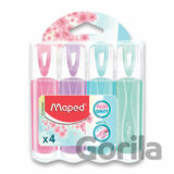 Maped - Zvýrazňovač Fluo Peps Pastel 4 ks