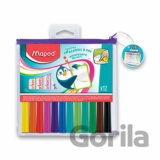 Maped - Popisovač WB Dry Erase Fun Colours 12 barev