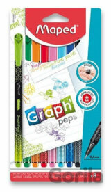Maped - Liner Graph Peps Premium 0,4 mm 8 ks