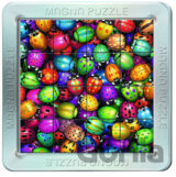 Magnetické 3D puzzle Berušky
