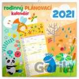 Nástenný Rodinný plánovací kalendár 2021