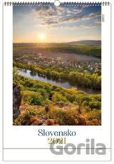 Nástenný kalendár Slovensko 2021