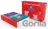 Peppa Pig: Read-It-Yourself Tuck Bok Set - Level 1