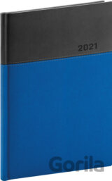Denní diář Dado 2021 (modročerný)