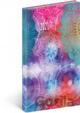 Kapesní diář Cambio Fun 2021 - Mandala