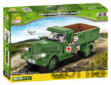 Stavebnice COBI - II WW Mercedes-Benz L 3000S, 305 k, 1 f