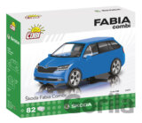 Stavebnice COBI - Škoda Fabia combi model 2019, 1:35, 82 k