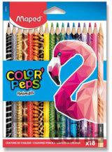 Maped - Pastelky Color´Peps Animals 18 ks