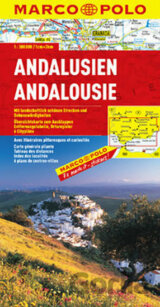 Andalusie / mapa 1:300T