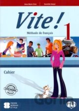 Vite! 1 Cahier - pracovní sešit + audio CD