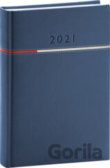 Denní diář Tomy 2021 (modročervený)