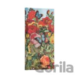 Paperblanks - diár Butterfly Garden 2021
