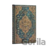 Paperblanks - diár Turquoise Chronicles 2021