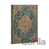 Paperblanks - diár Turquoise Chronicles 2021