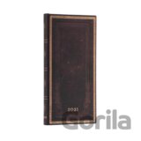 Paperblanks - diár Black Moroccan 2021