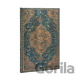 Paperblanks - diár Turquoise Chronicles 2021
