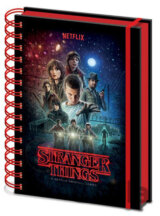 Zápisník Stranger Things: One Sheet