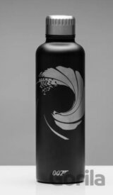 Nerezová fľaša James Bond: 007 logo