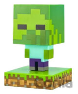 Dekoratívna lampa Minecraft: Zombie