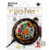 Kovový zvonček na bicykel Harry Potter: Erb Bradavice - Hogwart