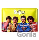 Plechová tvarovaná 3D dekoratívny ceduľa na stenu The Beatles: Sgt. Peppers