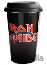 Keramický cestovný hrnček Iron Maden: Logo