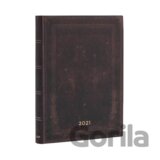 Paperblanks - diár Black Moroccan Bold 2021