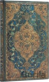 Paperblanks - diár Turquoise Chronicles 2021