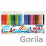 Centropen Fixy COLOUR WORLD 7550 trojboké, sada 30 barev