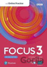 Focus 3: Student´s Book with Standard Pearson Practice English App (2nd)