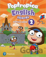 Poptropica English Islands 2: Pupil´s Book w/ Online Game Access Card