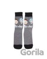 Pánske ponožky Rick & Morty: Big Faces Crew