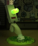 Lampa Rick & Morty: Portal Gun USB