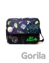Taška na rameno Rick & Morty: Space Aop With Flock