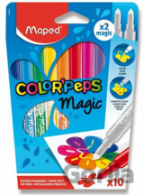 Maped - Fixy Color´Peps Magic 8 + 2 ks