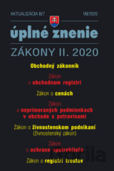 Aktualizácia II/7 2020 – Obchodné právo a podnikanie