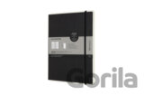 Moleskine – 12-mesačný Smart plánovací čierny zápisník 2021 paper tablet PRO